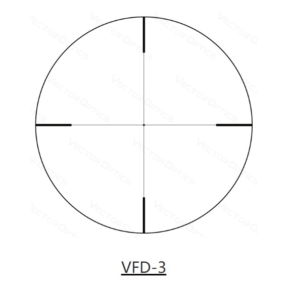 Vector Optics FORESTER JR. 1-4x24 SFP LPVO rifle scope
